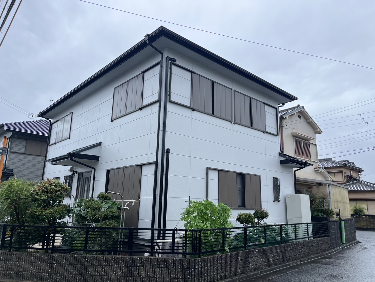 和歌山市　N様邸　外壁屋根塗装リフォーム工事
